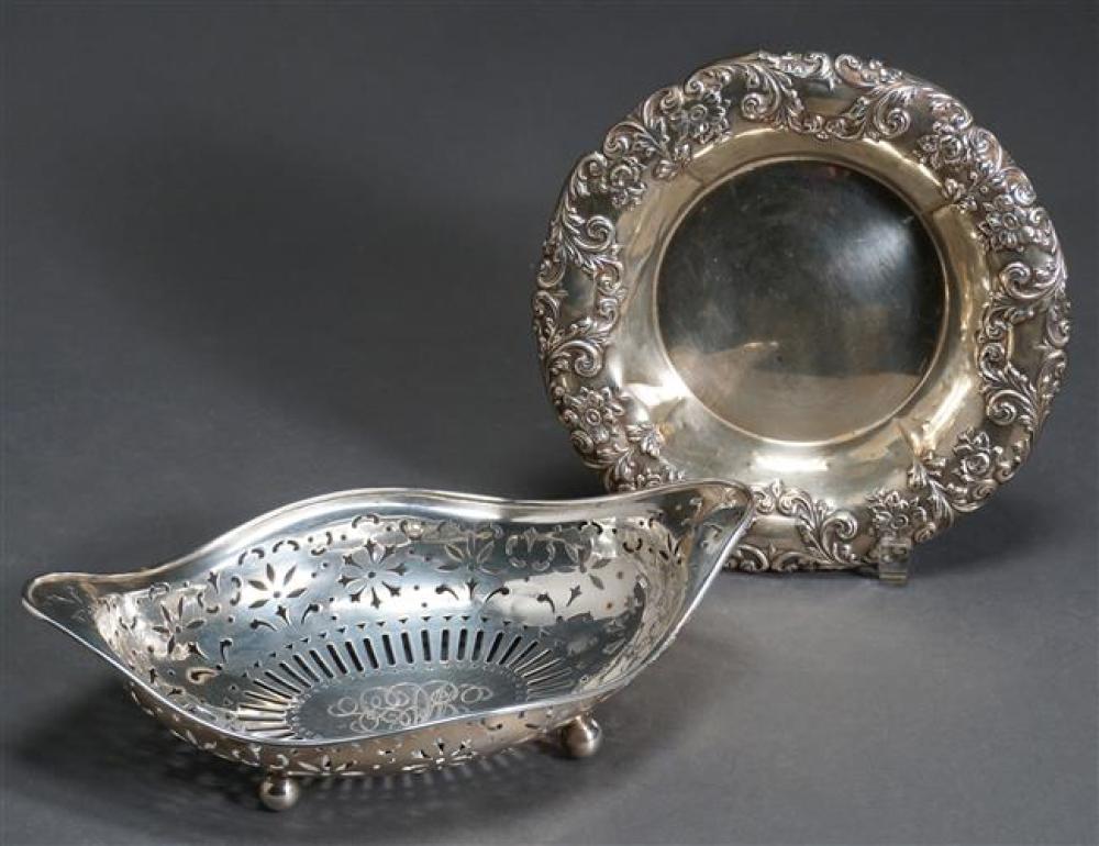 GORHAM PIERCED STERLING SILVER