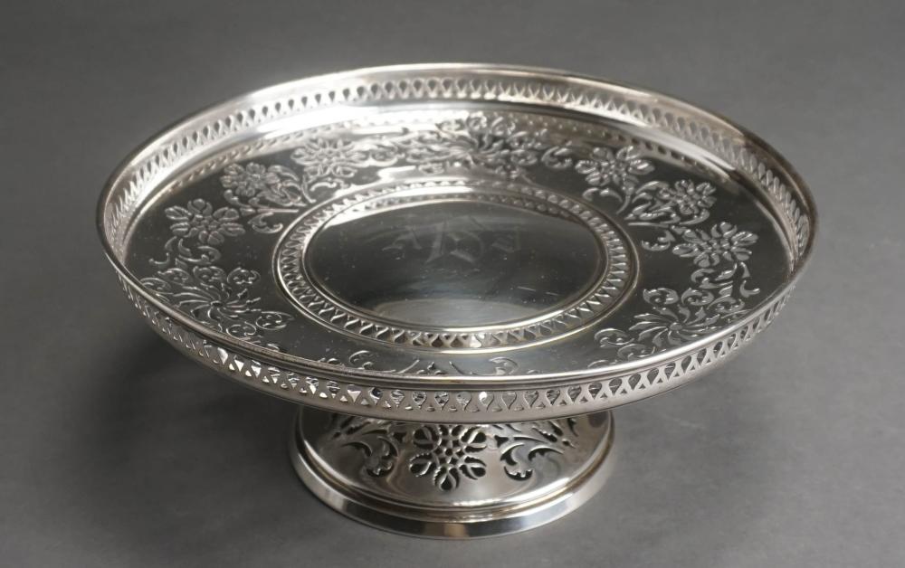 GORHAM PIERCED STERLING SILVER