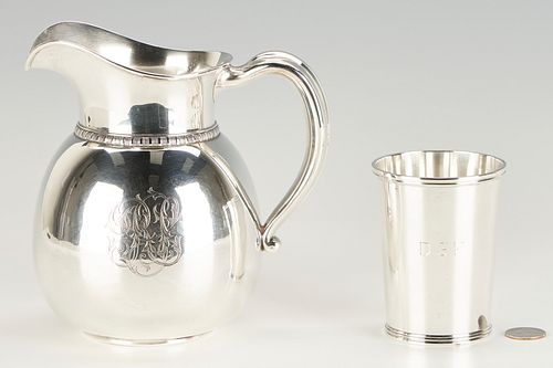 GORHAM PITCHER & CHICAGO SILVER CO.