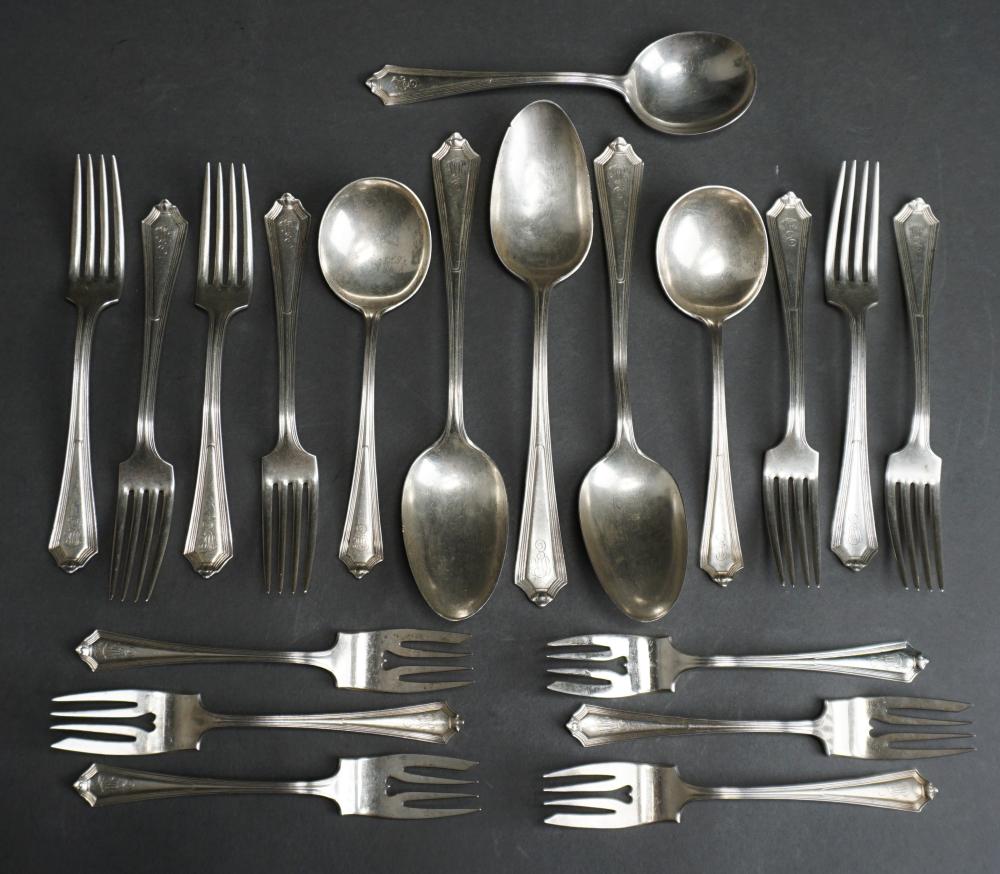 GORHAM 'PLYMOUTH' 19-PIECE