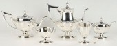 GORHAM PLYMOUTH 5-PIECE STERLI