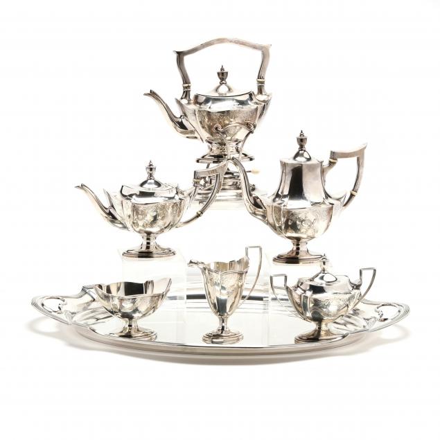 GORHAM PLYMOUTH - ENGRAVED STERLING