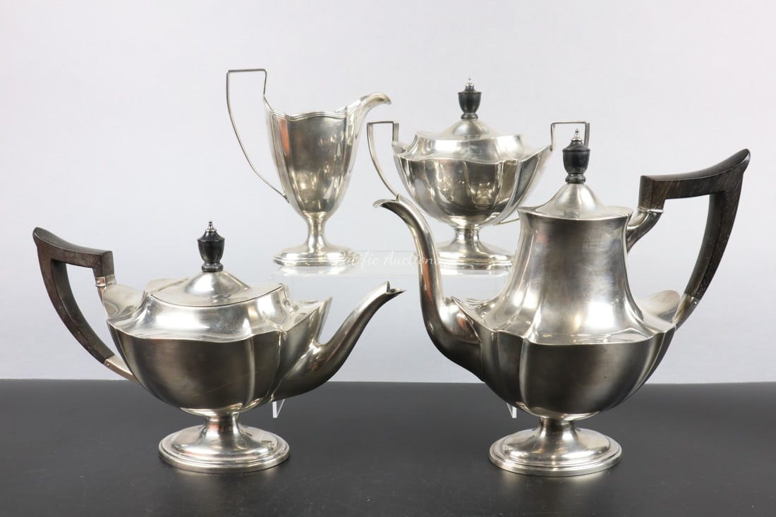 GORHAM PLYMOUTH STERLING SILVER TEA