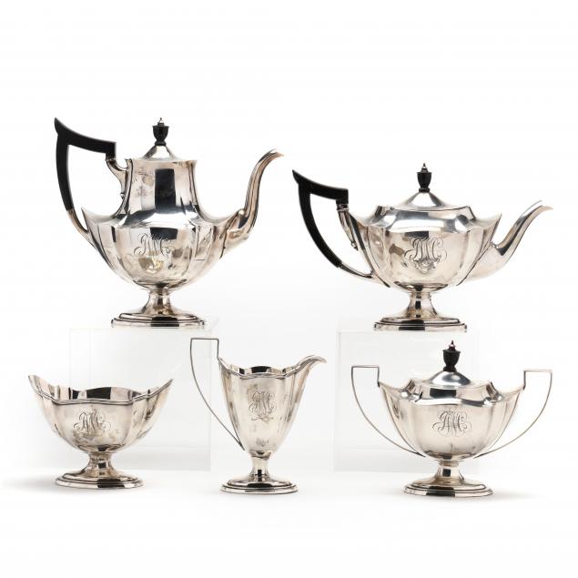 GORHAM PLYMOUTH STERLING SILVER TEA