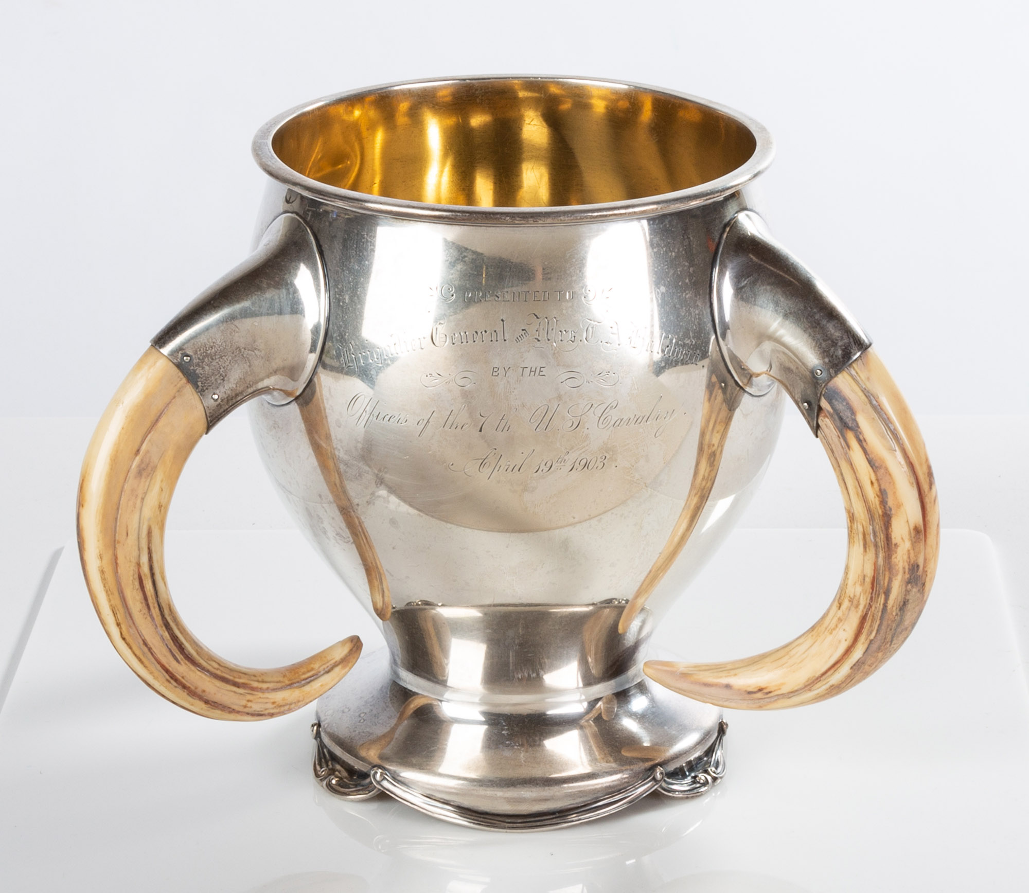 GORHAM PRESENTATION STERLING SILVER
