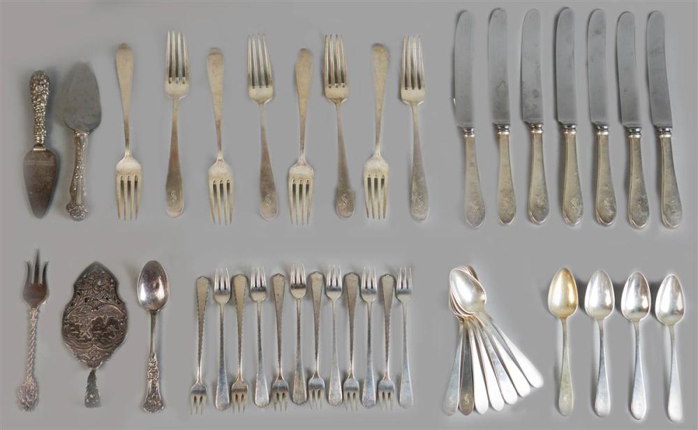 GORHAM 'PURITAN' SILVER PART