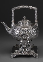 Gorham Repoussé Sterling Hot W
