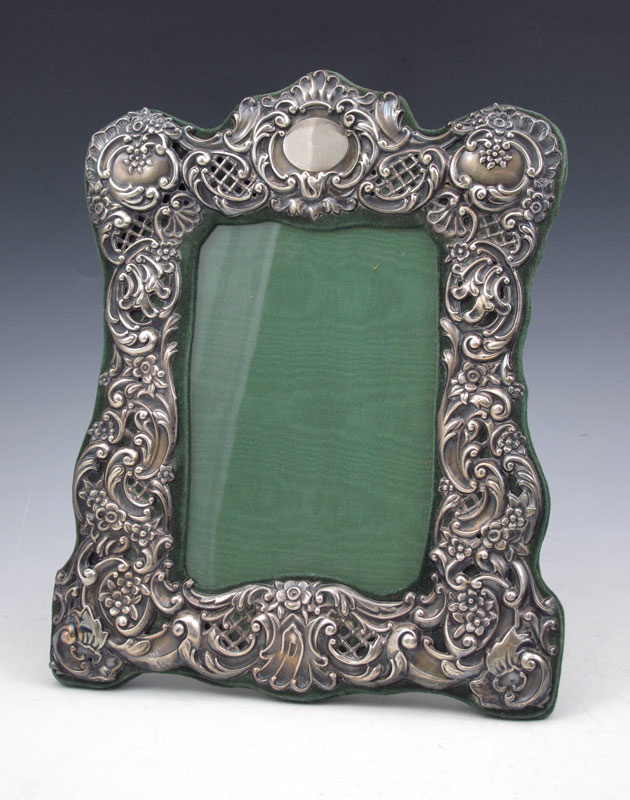 GORHAM REPOUSSE STERLING PICTURE