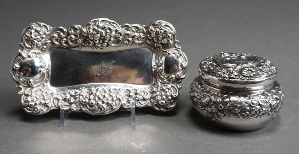 GORHAM REPOUSSE STERLING SILVER