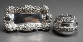 GORHAM REPOUSSE STERLING SILVE