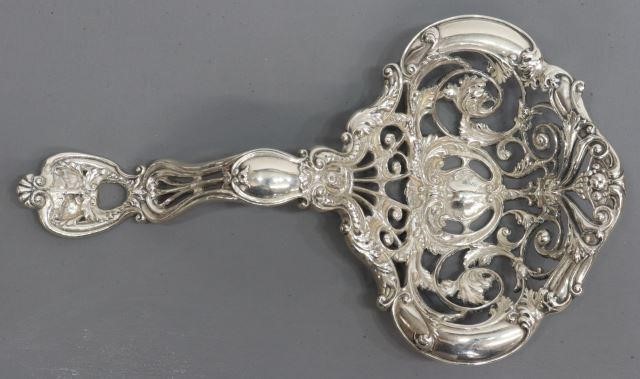 GORHAM RETICULATED STERLING