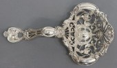 GORHAM RETICULATED STERLING BO