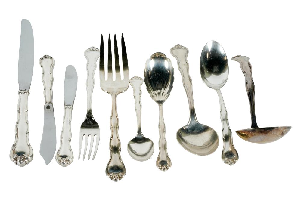 GORHAM "RONDO" STERLING FLATWARE