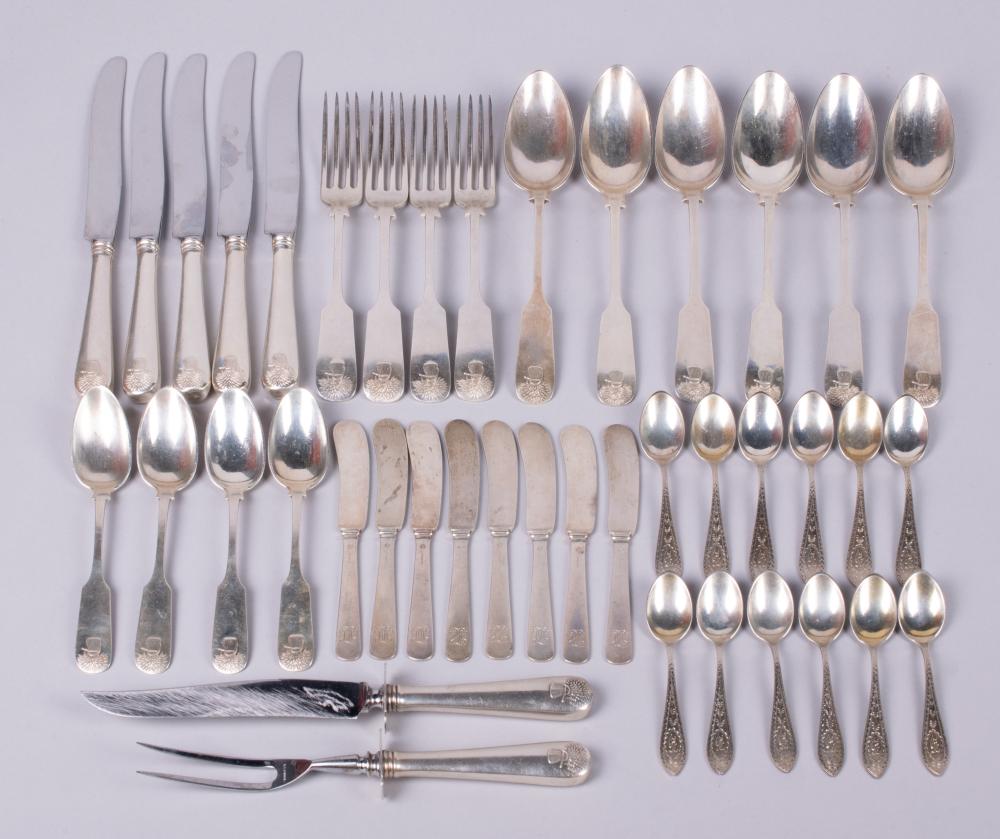 GORHAM 'SHEAF OF WHEAT' SILVER PART