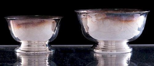 GORHAM & SHERIDAN BOWLS, TWO