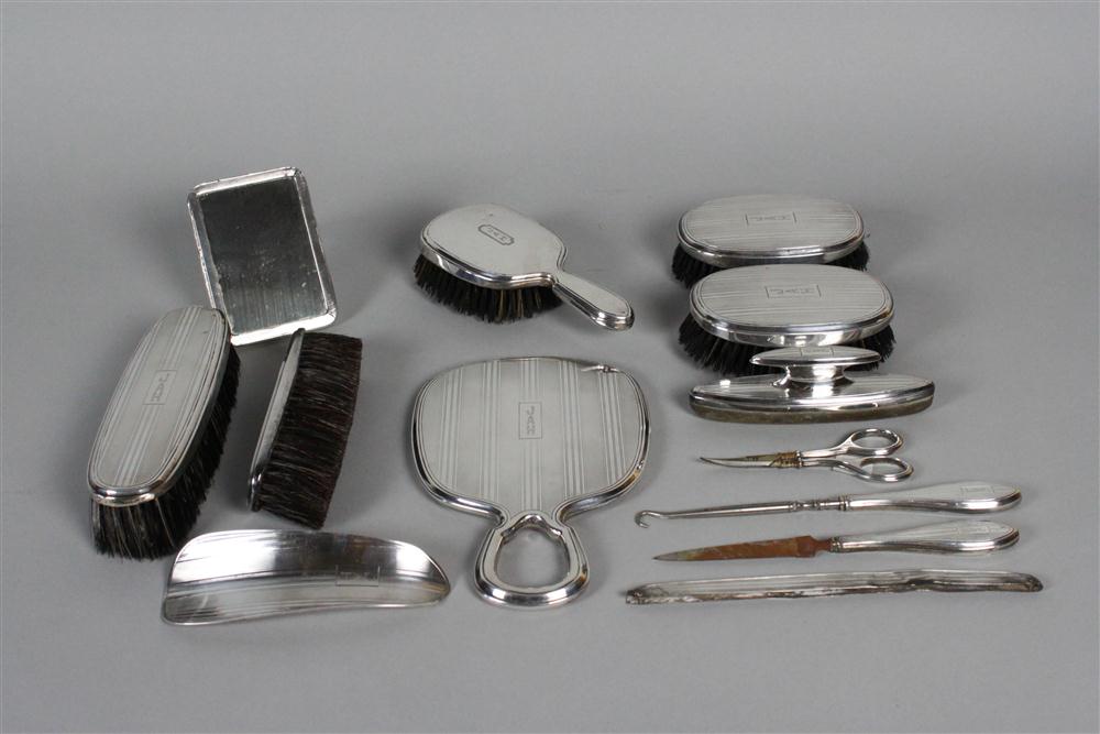 GORHAM SILVER BACKED GENTLEMAN'S