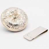 GORHAM SILVER BUSINESS SPINNIN