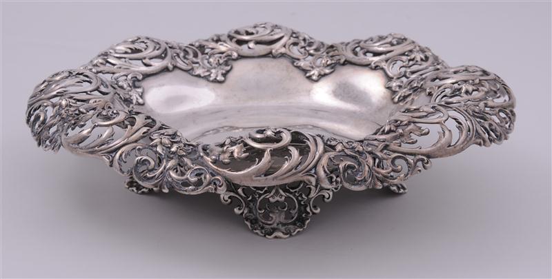 GORHAM SILVER CAKE BASKET With