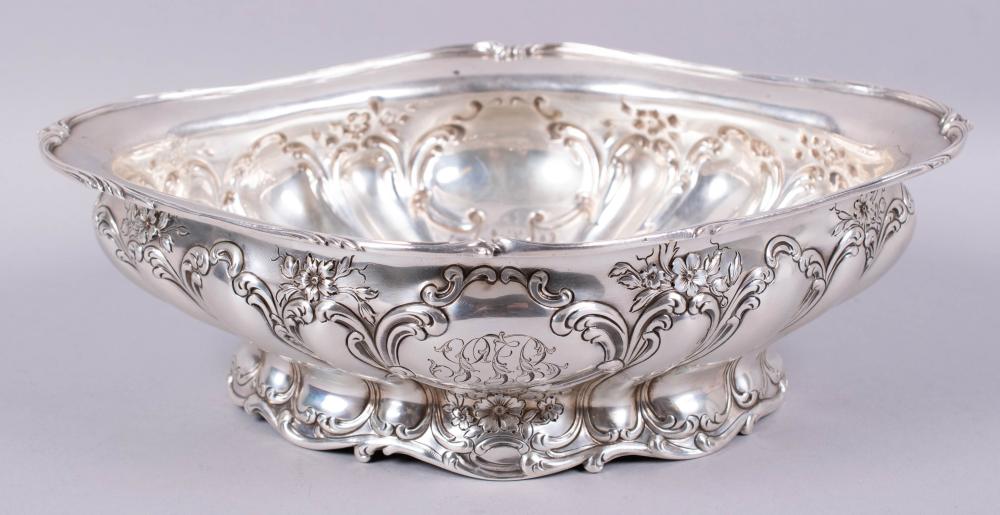 GORHAM SILVER 'CHANTILLY' (1895)