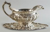 GORHAM SILVER 'CHANTILLY' SAUC