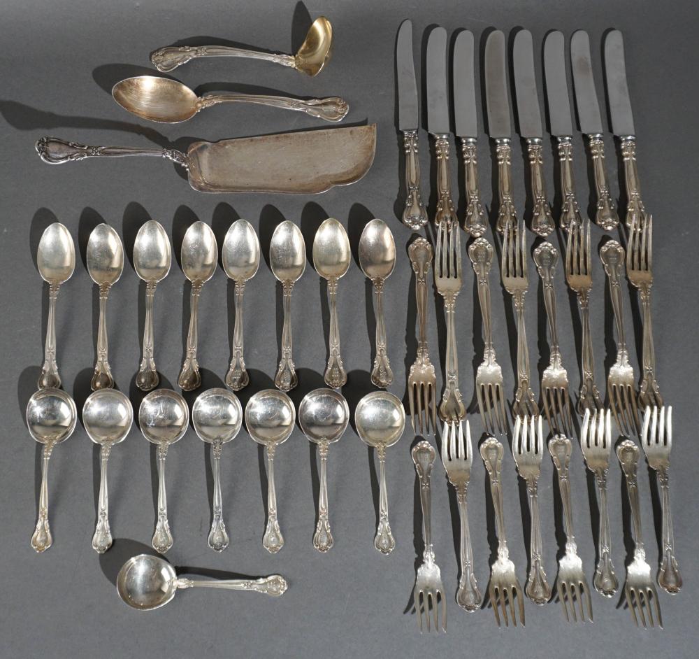 GORHAM SILVER CO. 42-PIECE