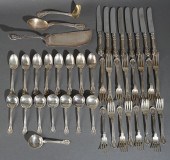 GORHAM SILVER CO. 42-PIECE 'CH