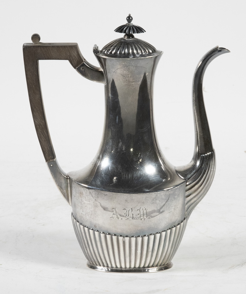 GORHAM SILVER COFFEE POT Sterling