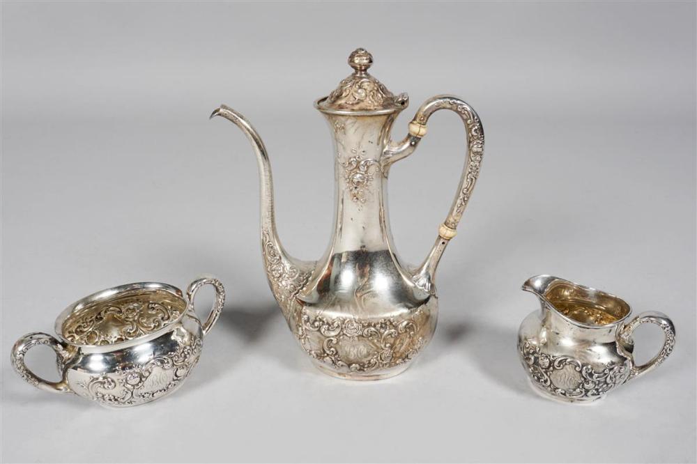 GORHAM SILVER DEMITASSE SETGORHAM