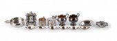 GORHAM SILVER-FACED ALARM CLOC