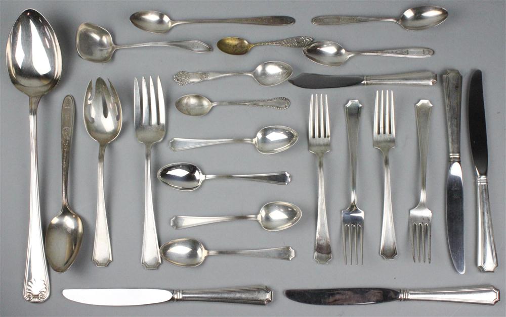 GORHAM SILVER 'FAIRFAX' PATTERN