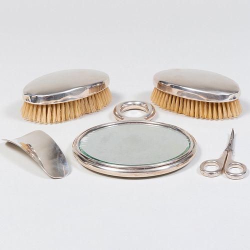 GORHAM SILVER FIVE PIECE DRESSING