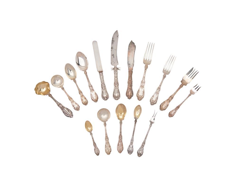 GORHAM SILVER FLATWARE SERVICE