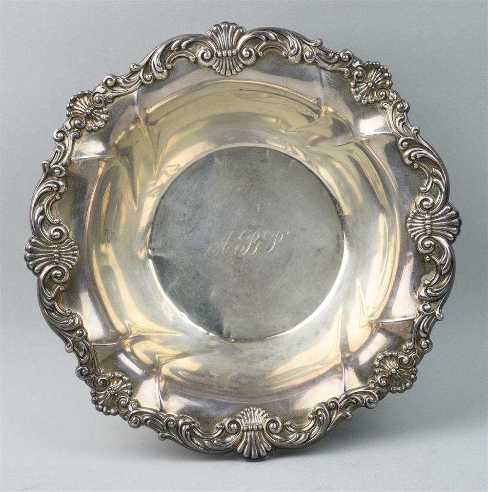 GORHAM SILVER FRUIT BOWLGORHAM