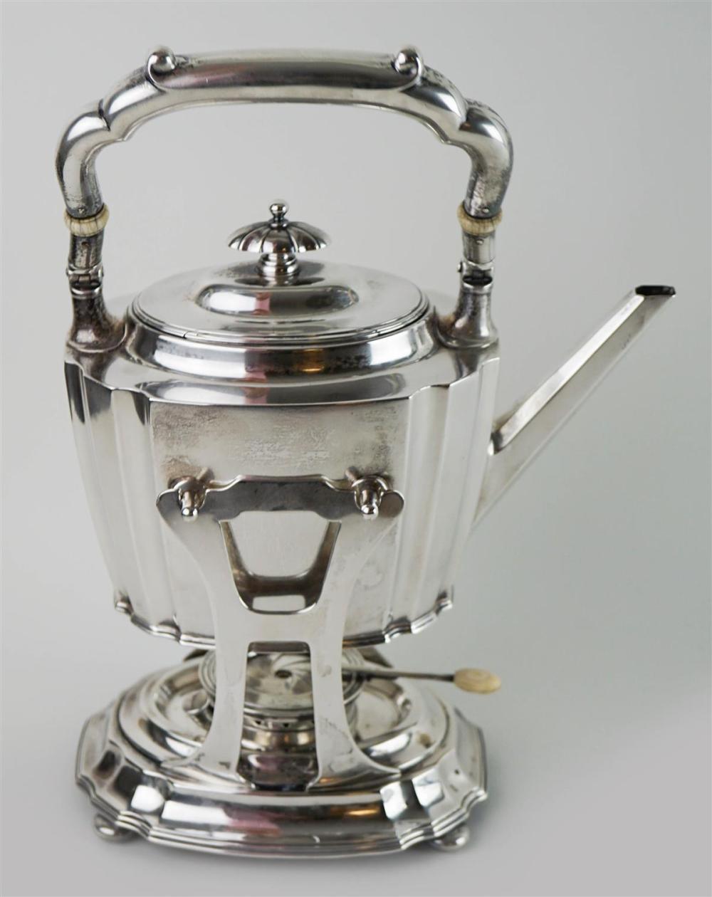 GORHAM SILVER HOT WATER KETTLE