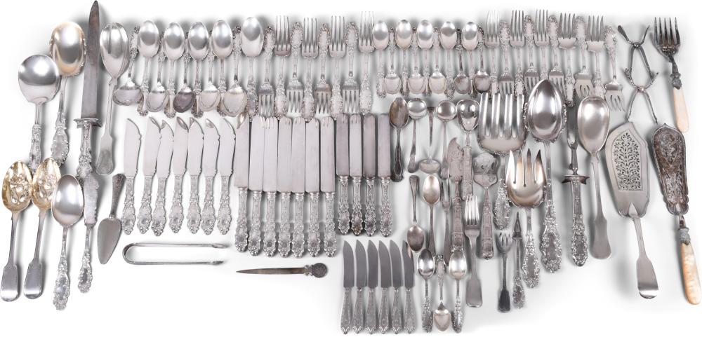 GORHAM SILVER 'LUXEMBOURG' (1893)