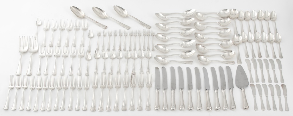 GORHAM SILVER OLD FRENCH DINNER
