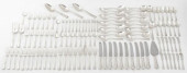 GORHAM SILVER OLD FRENCH DINNE