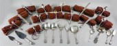 GORHAM SILVER 'PARIS' PART FLA
