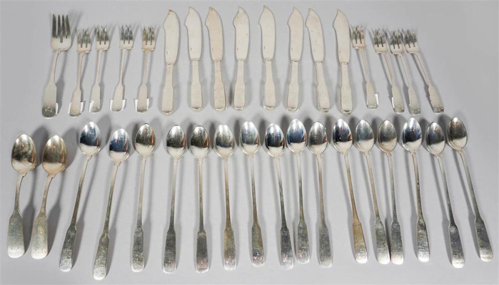 GORHAM SILVER PART DESSERT
