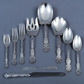 GORHAM SILVER PART FLATWARE SE