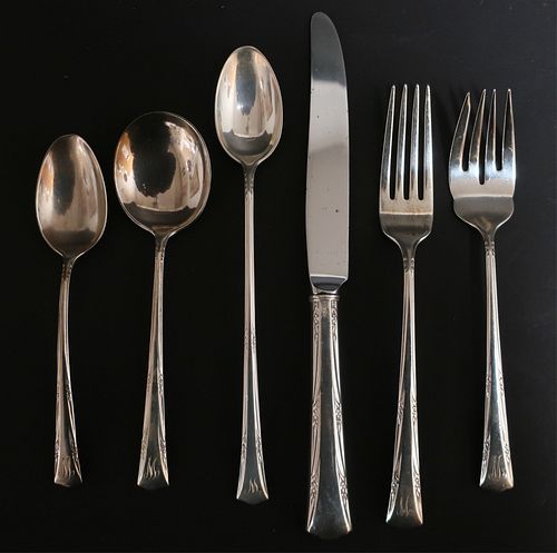 GORHAM SILVER PARTIAL GREENBRIER