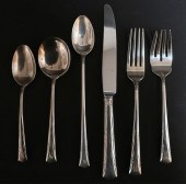 GORHAM SILVER PARTIAL GREENBRI