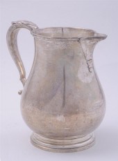 GORHAM SILVER PEAR-FORM FOOTED