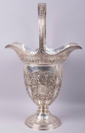 GORHAM SILVER PIERCED BRIDAL B