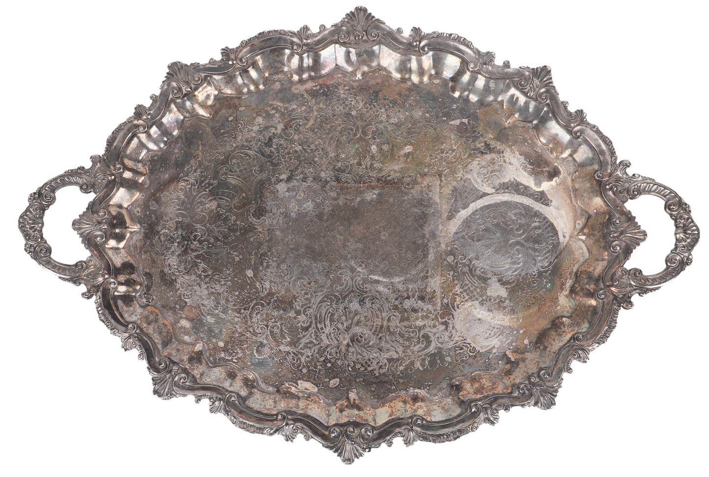 Gorham silver plate double