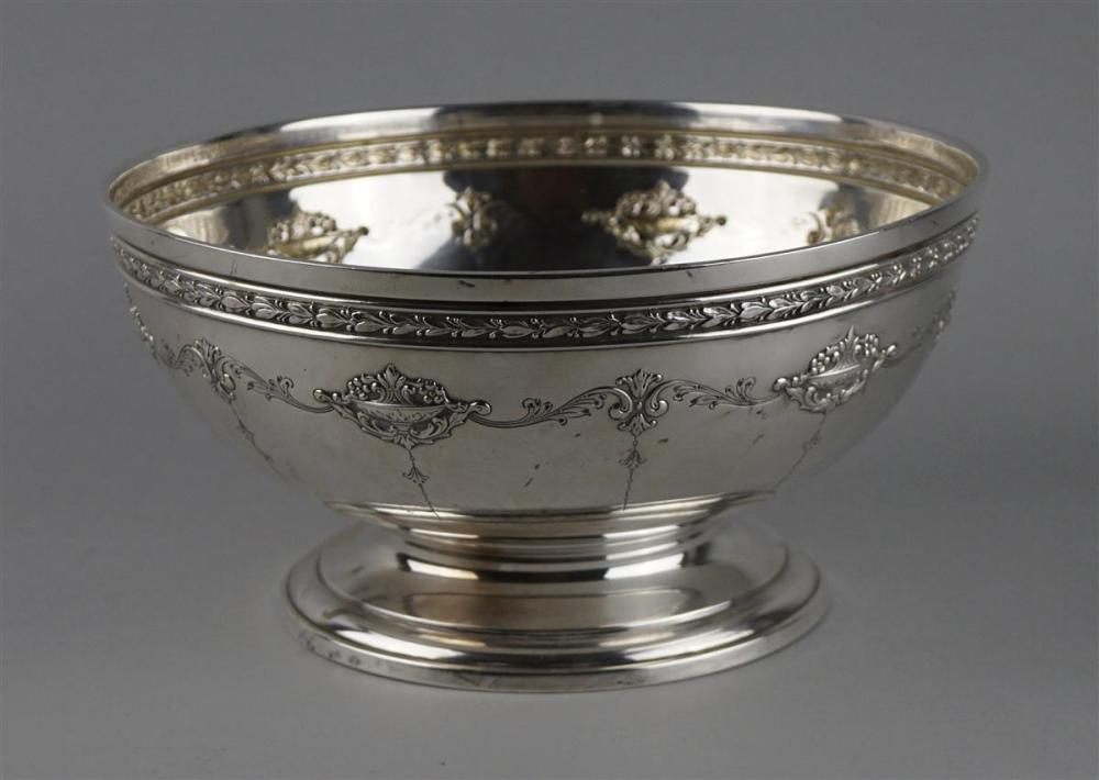 GORHAM SILVER PUNCH BOWLGORHAM