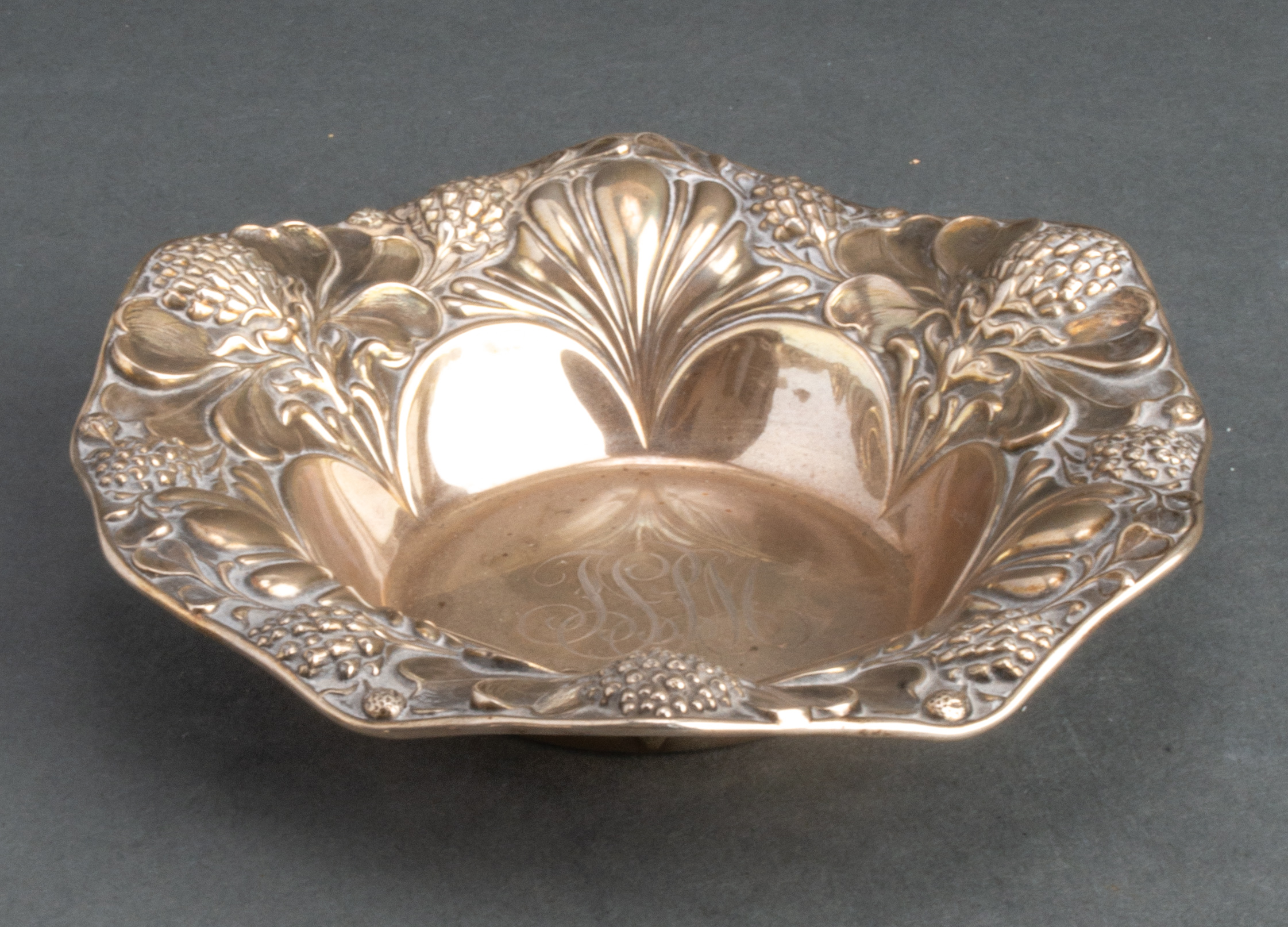 GORHAM SILVER REPOUSSE SMALL