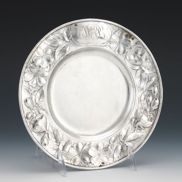 GORHAM SILVER ROUND PLATE 7 ?"