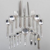 GORHAM SILVER SERVING SET IN T