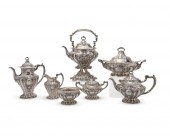 GORHAM SILVER SEVEN PIECE COFF